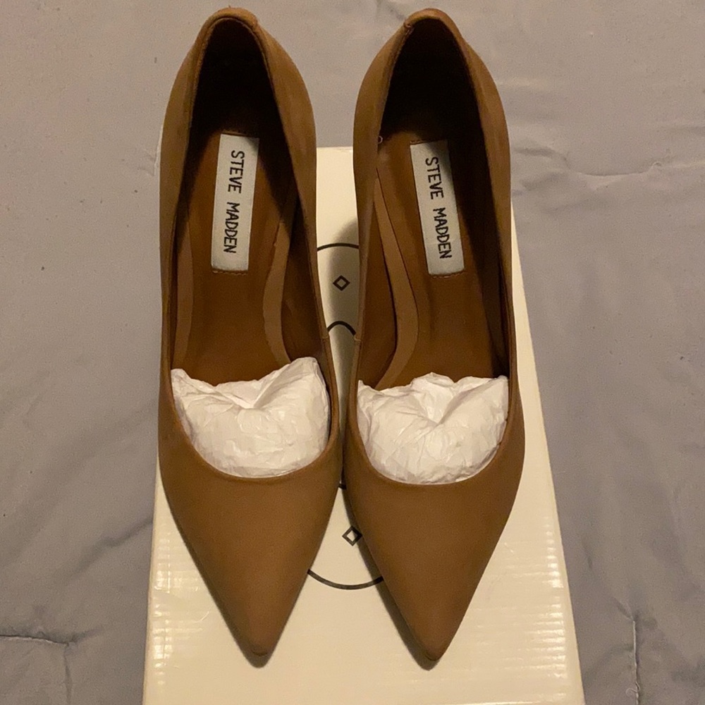 Steve Madden Nubuck Thick heel
